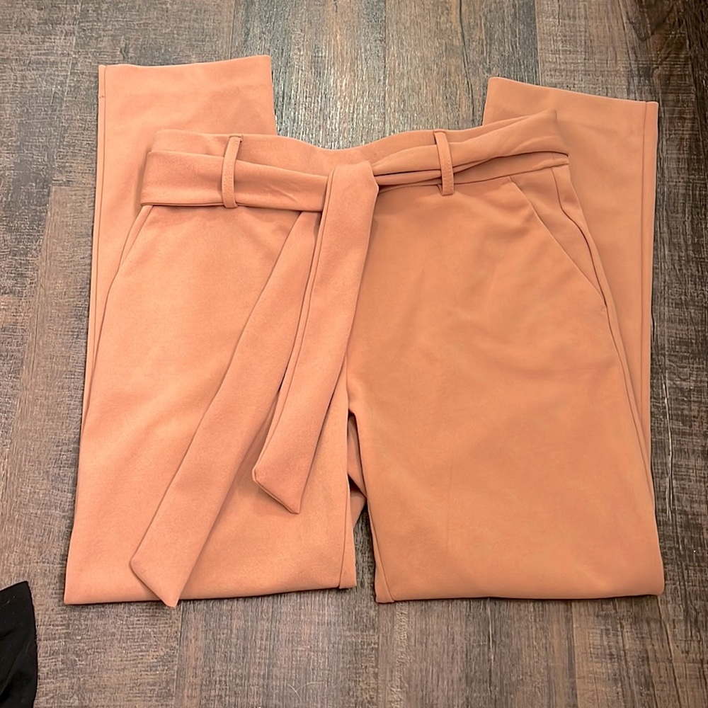Jules and Leopold business casual pants. Dusty rose color. Small